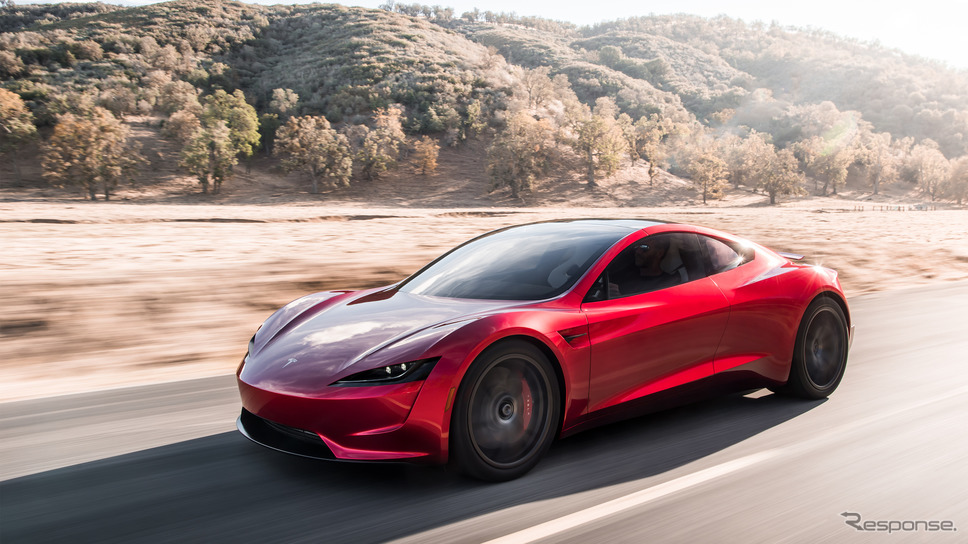 テスラ・ロードスター新型《photo by Tesla》