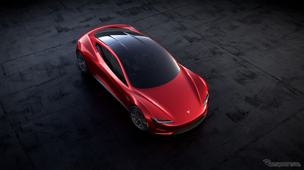 テスラ・ロードスター新型《photo by Tesla》