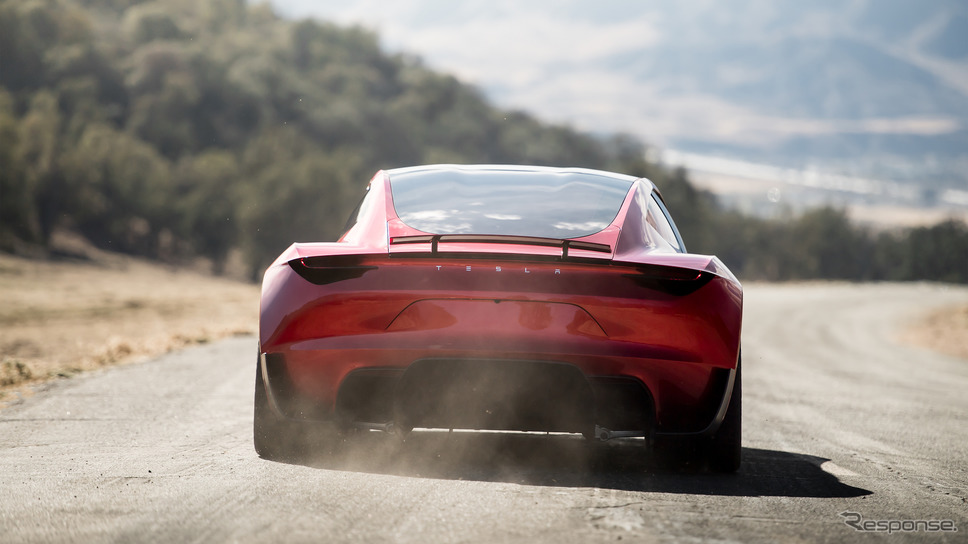 テスラ・ロードスター新型《photo by Tesla》