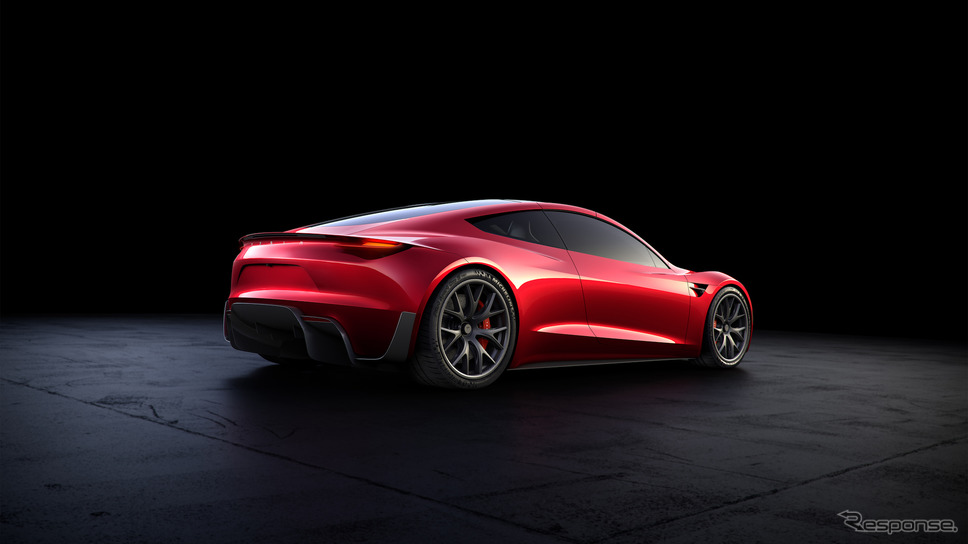 テスラ・ロードスター新型《photo by Tesla》