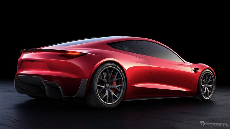 テスラ・ロードスター新型《photo by Tesla》