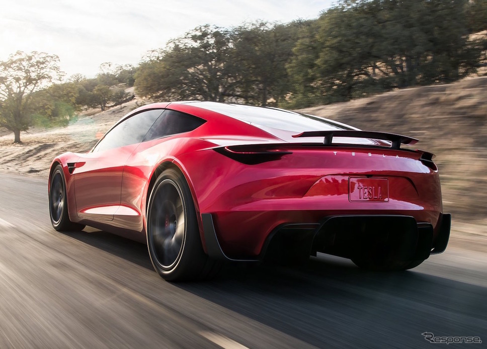 テスラ・ロードスター新型《photo by Tesla》