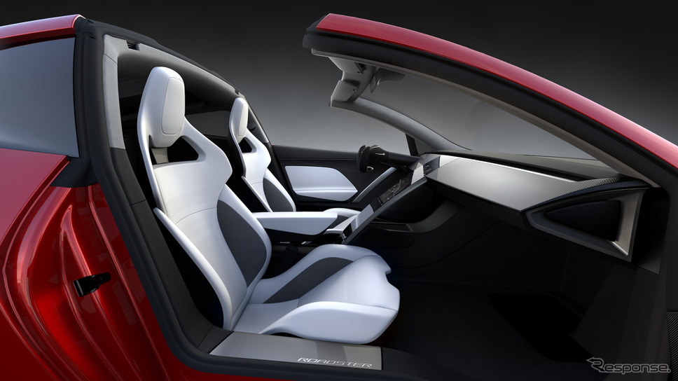 テスラ・ロードスター新型《photo by Tesla》