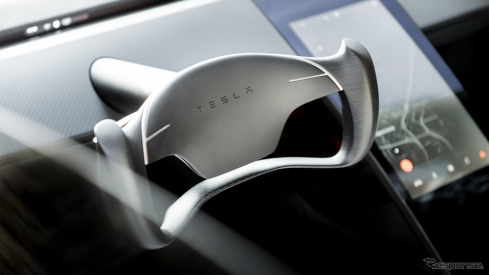 テスラ・ロードスター新型《photo by Tesla》