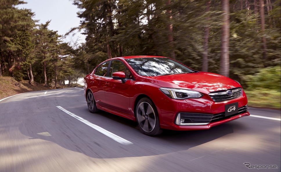 スバル・インプレッサ《写真提供 SUBARU》