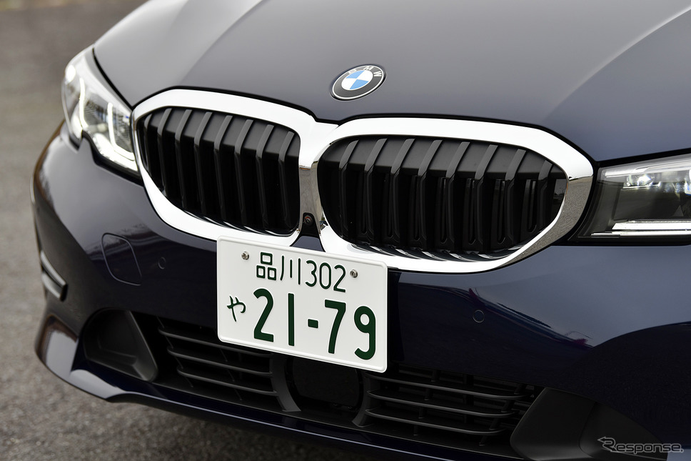BMW 318i ツーリング《写真撮影 中野英幸》