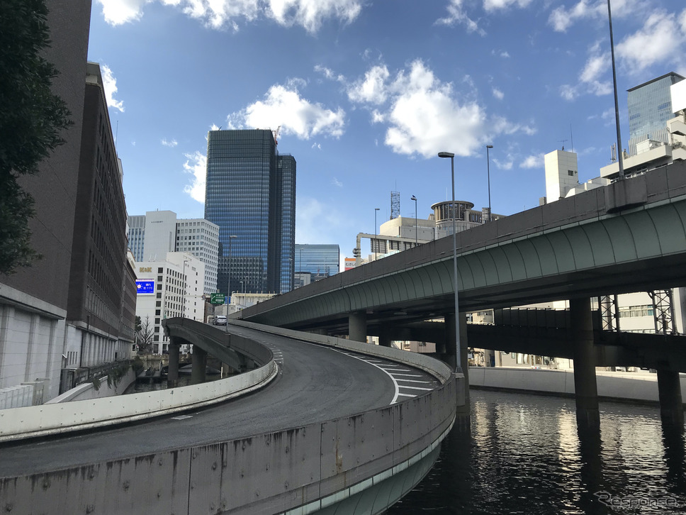江戸橋入口《写真撮影 高木啓》