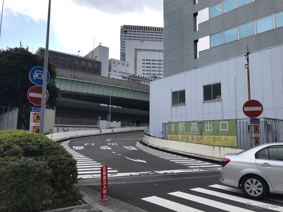 江戸橋出口《写真撮影 高木啓》