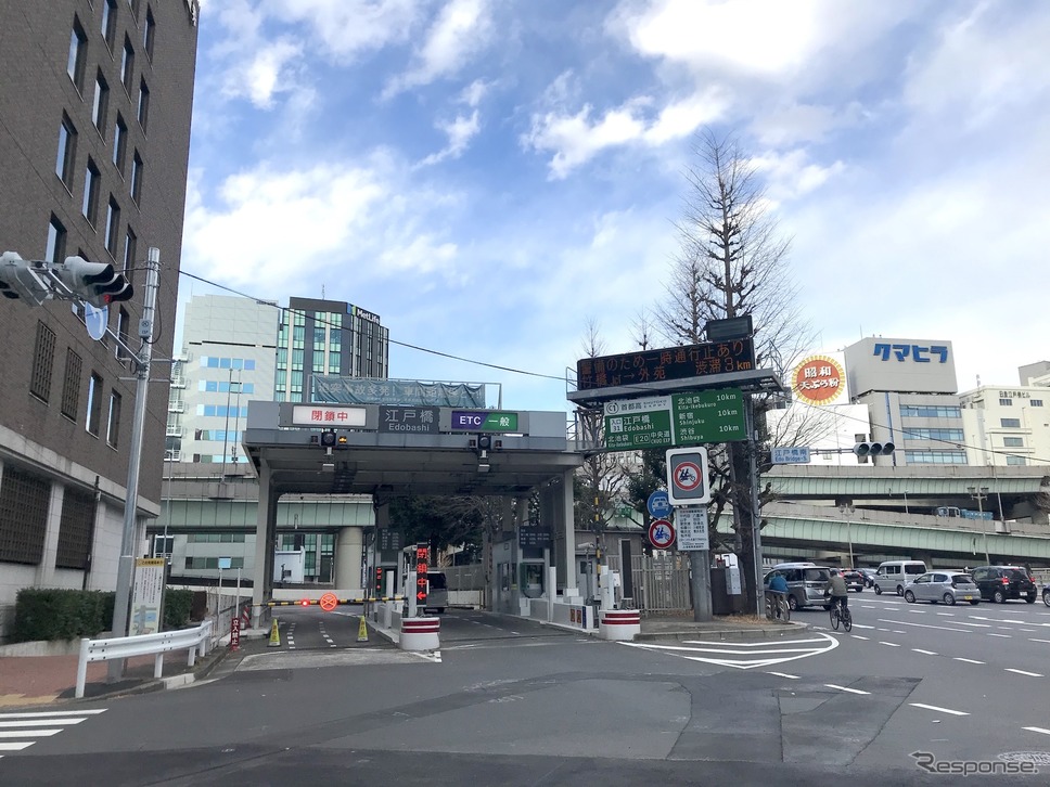 江戸橋入口《写真撮影 高木啓》