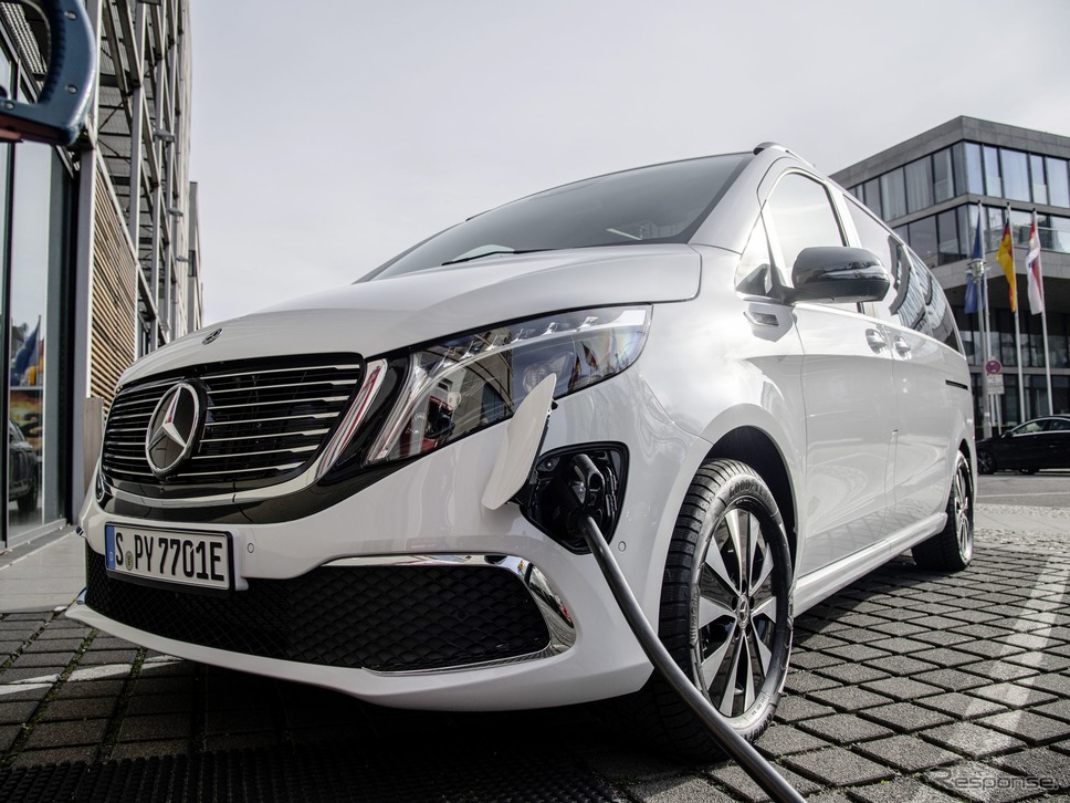 メルセデスベンツ EQV《photo by Mercedes-Benz》