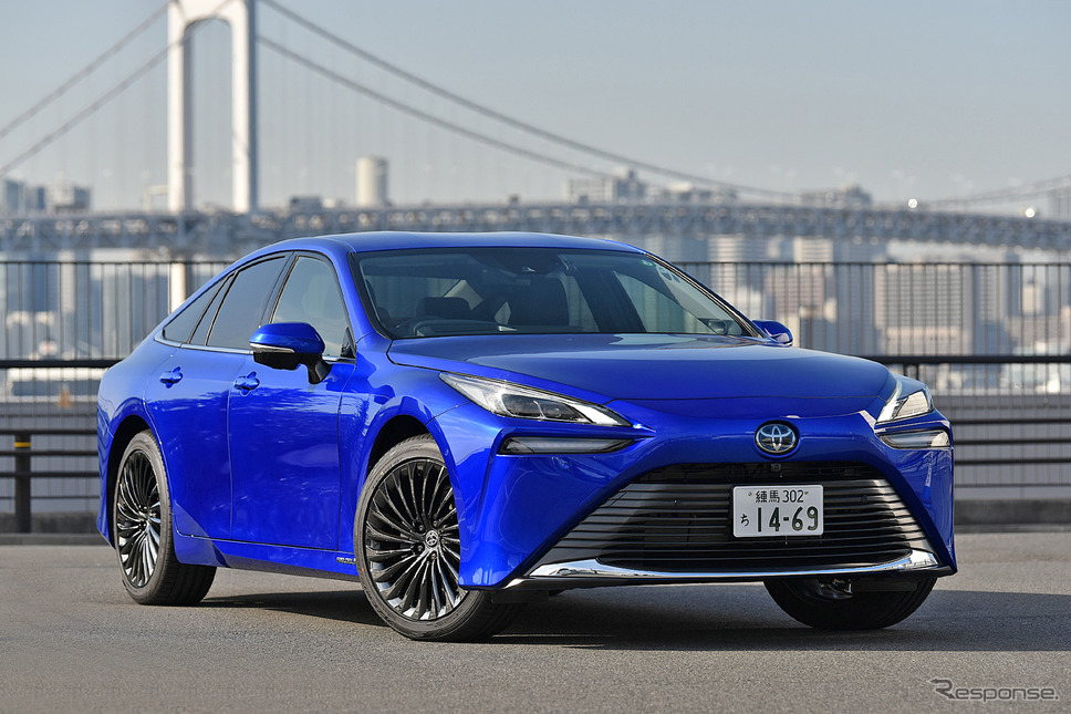 トヨタ MIRAI 新型(Z“Executive Package”)《写真撮影 中野英幸》