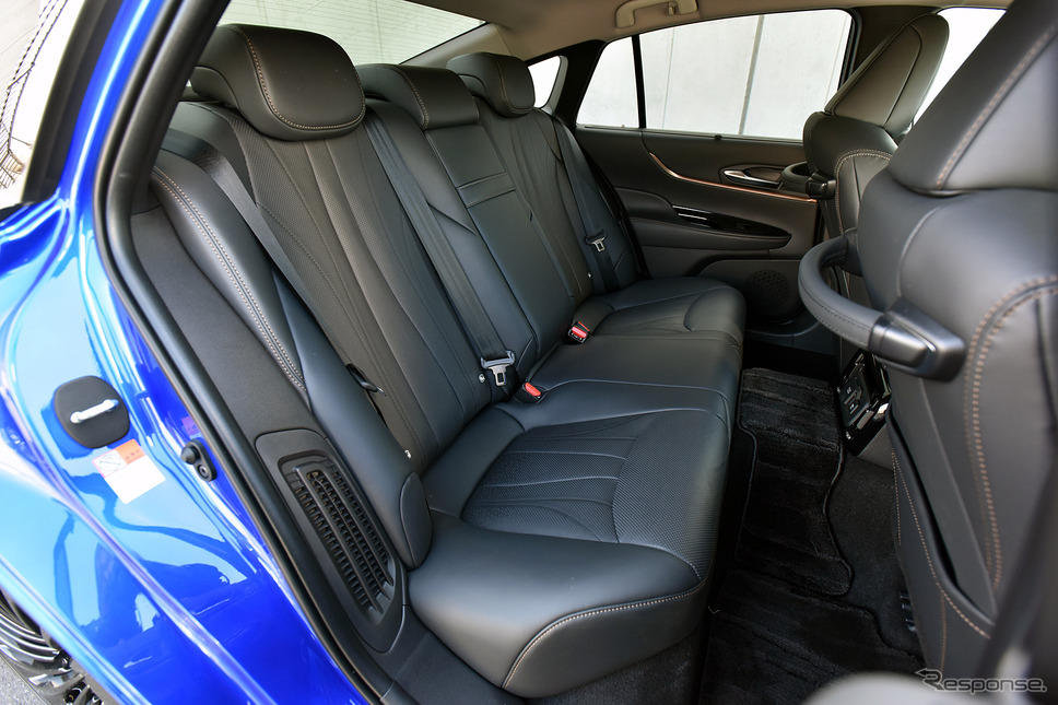 トヨタ MIRAI 新型(Z“Executive Package”)《写真撮影 中野英幸》
