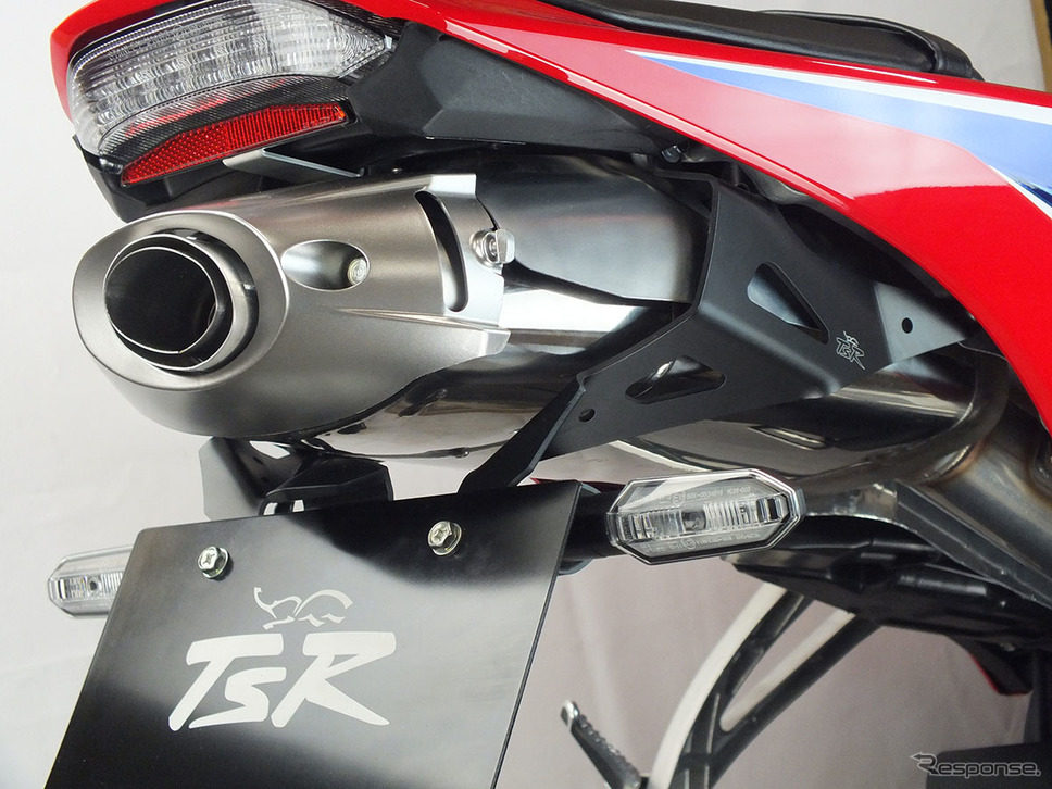 現在試作が最終段階のフェンダーレスキット(2020 CBR600RR対応)《写真提供 ホンダワールド》