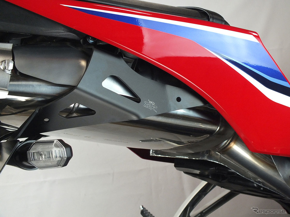 現在試作が最終段階のフェンダーレスキット(2020 CBR600RR対応)《写真提供 ホンダワールド》