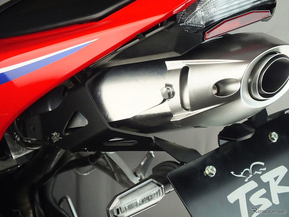 現在試作が最終段階のフェンダーレスキット(2020 CBR600RR対応)《写真提供 ホンダワールド》