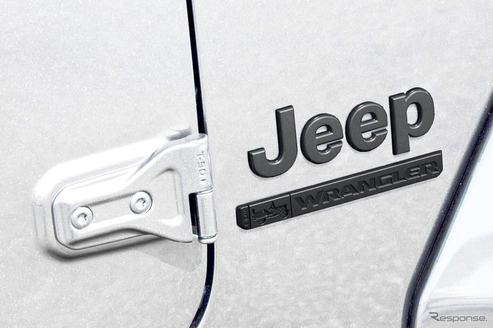 ジープ・ラングラー の80周年記念車《photo by Jeep》
