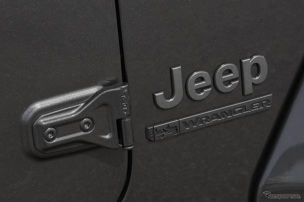 ジープ・ラングラー の80周年記念車《photo by Jeep》