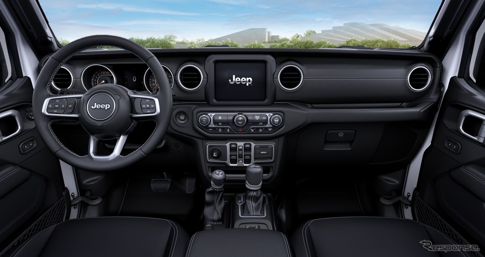 ジープ・ラングラー の80周年記念車《photo by Jeep》