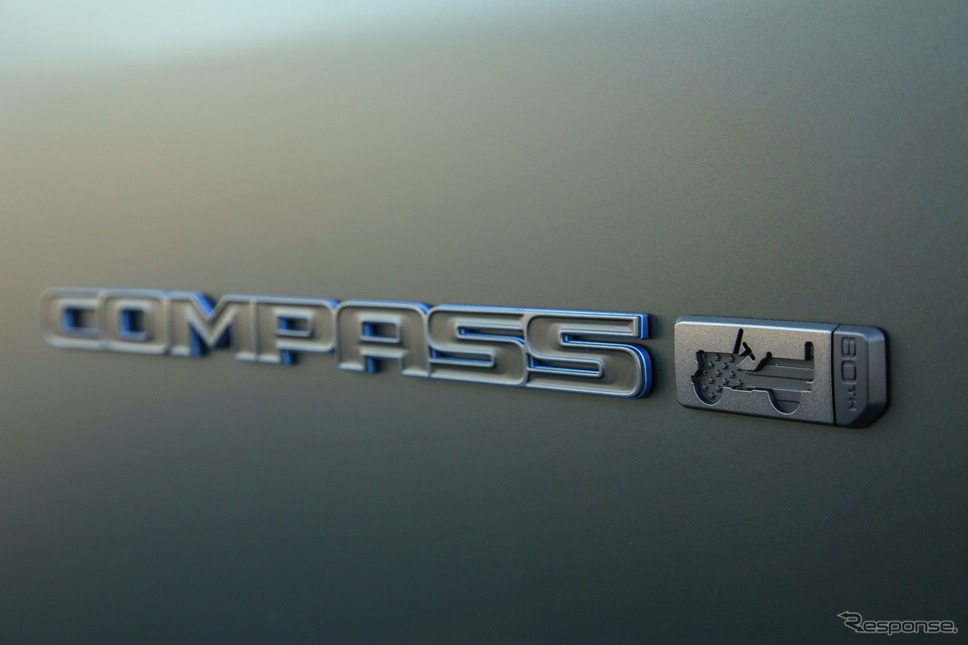 ジープ・コンパス の80周年記念車《photo by Jeep》