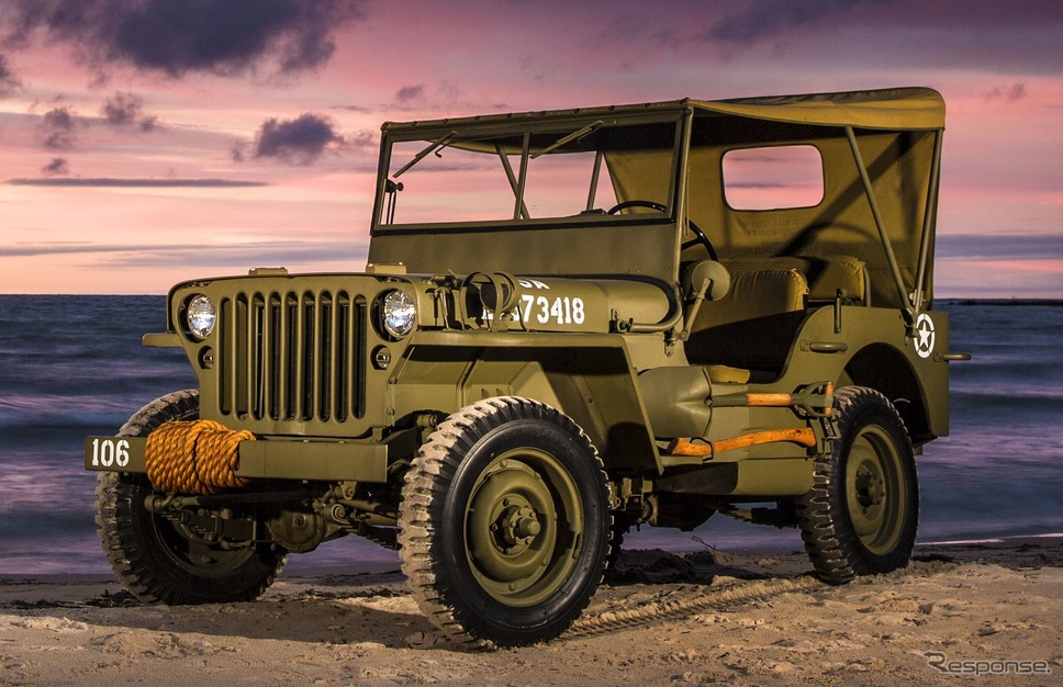 1941年に登場した初代ジープモデル、ウィリス『MB』《photo by Jeep》