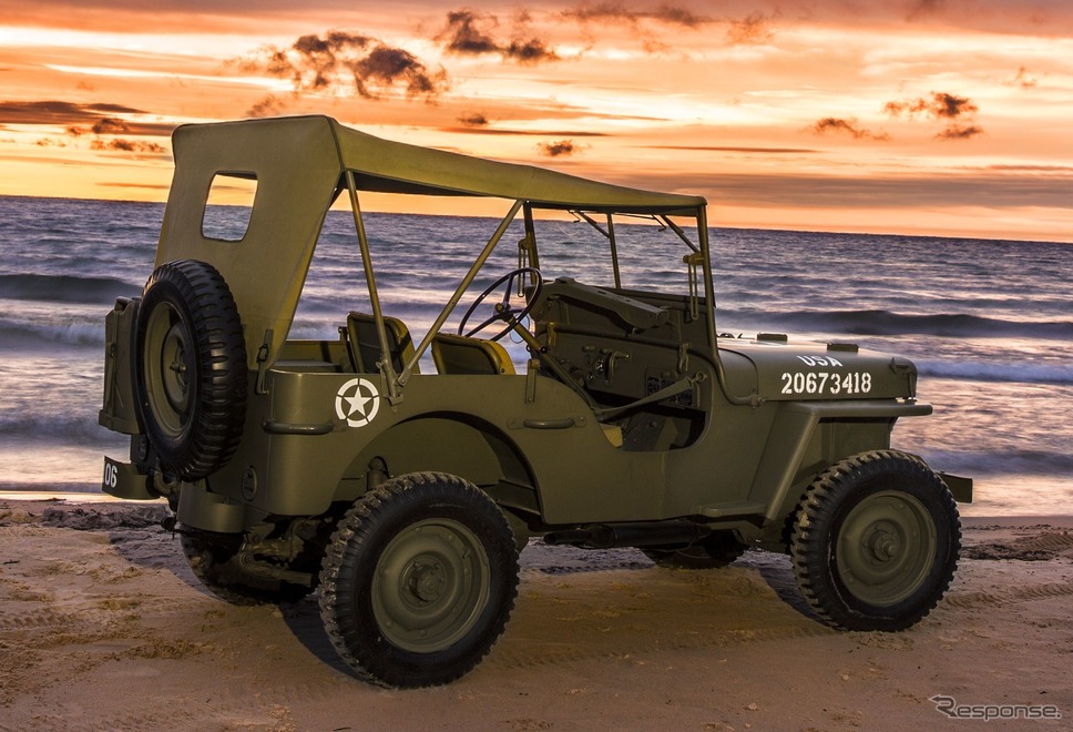 1941年に登場した初代ジープモデル、ウィリス『MB』《photo by Jeep》