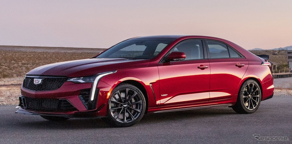 キャデラック CT4-V「ブラックウィング」《photo by Cadillac》