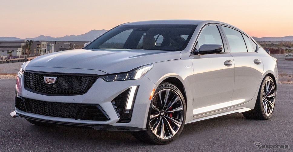 キャデラック CT5-V「ブラックウィング」《photo by Cadillac》
