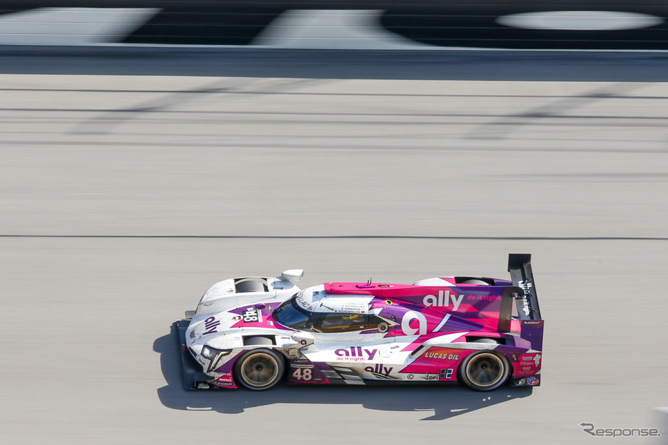 デイトナ24時間レース:キャデラックDPi 48号車《Photo by David Rosenblum/Icon Sportswire via Getty Images/ゲッティイメージズ》