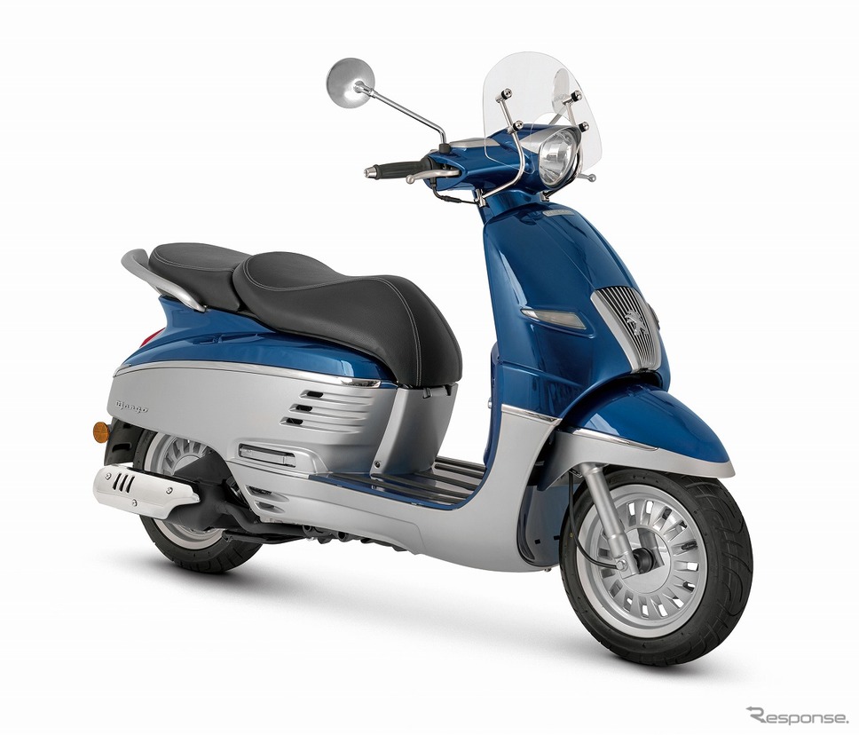 プジョー ジャンゴ 125 エバージョン DX ABS(サテンシルバー)