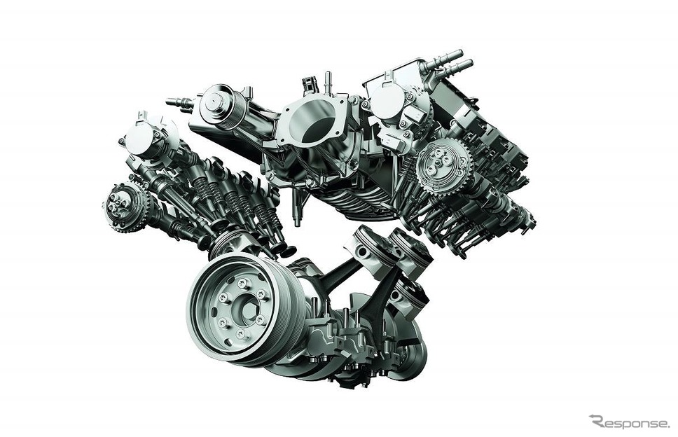 V型6気筒ガソリンエンジン《写真提供 ジャガー・ランドローバー・ジャパン》