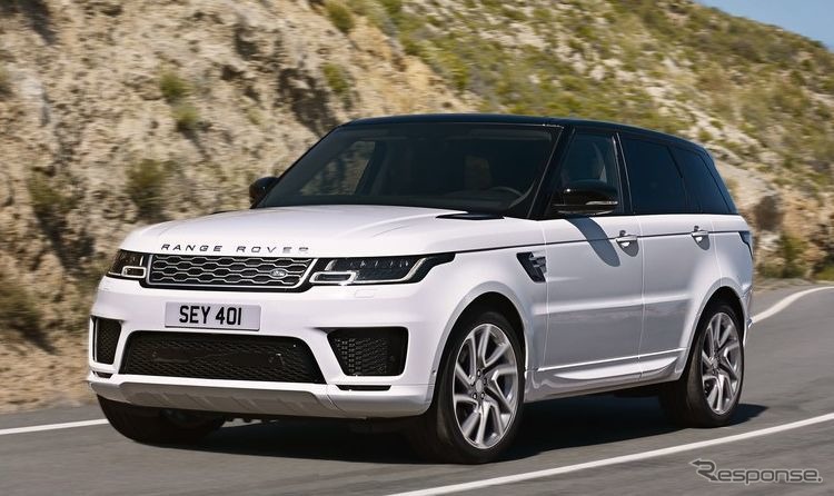 ランドローバー・レンジローバー・スポーツ《photo by Land Rover》