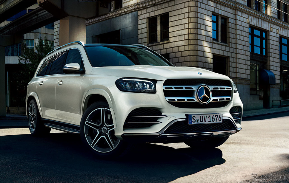 メルセデスベンツ GLS《写真提供 メルセデス・ベンツ日本》