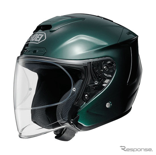 SHOEI J-FORCE IV ブリティッシュグリーン《写真提供 SHOEI》