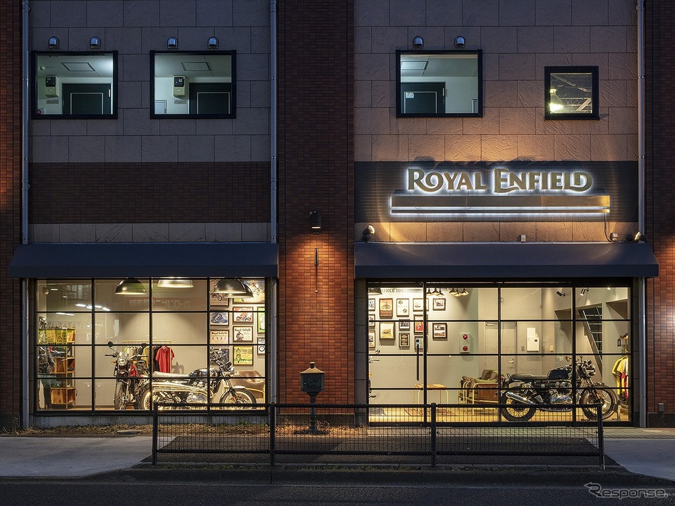 Royal Enfield Tokyo Show Room《画像提供 Eicher Motors Limited》