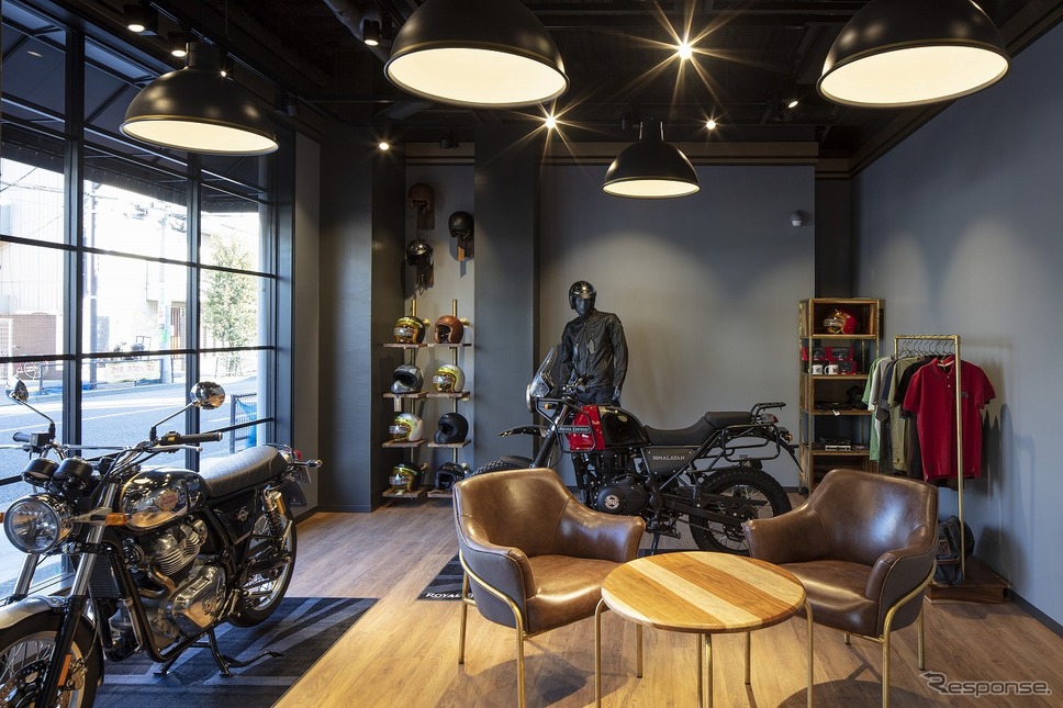 Royal Enfield Tokyo Show Room《画像提供 Eicher Motors Limited》