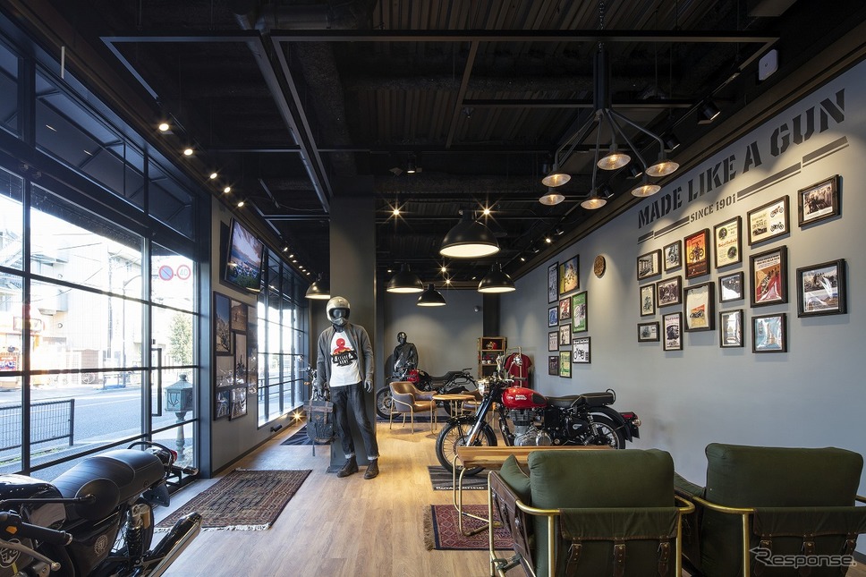 Royal Enfield Tokyo Show Room《画像提供 Eicher Motors Limited》