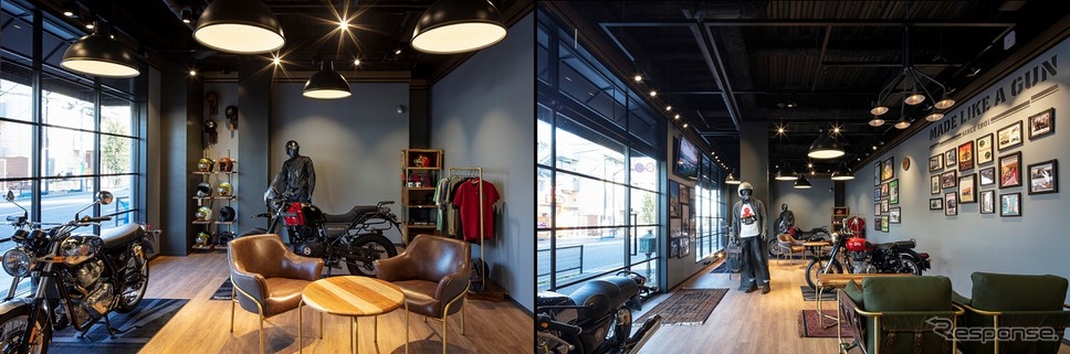 Royal Enfield Tokyo Show Room《画像提供 Eicher Motors Limited》