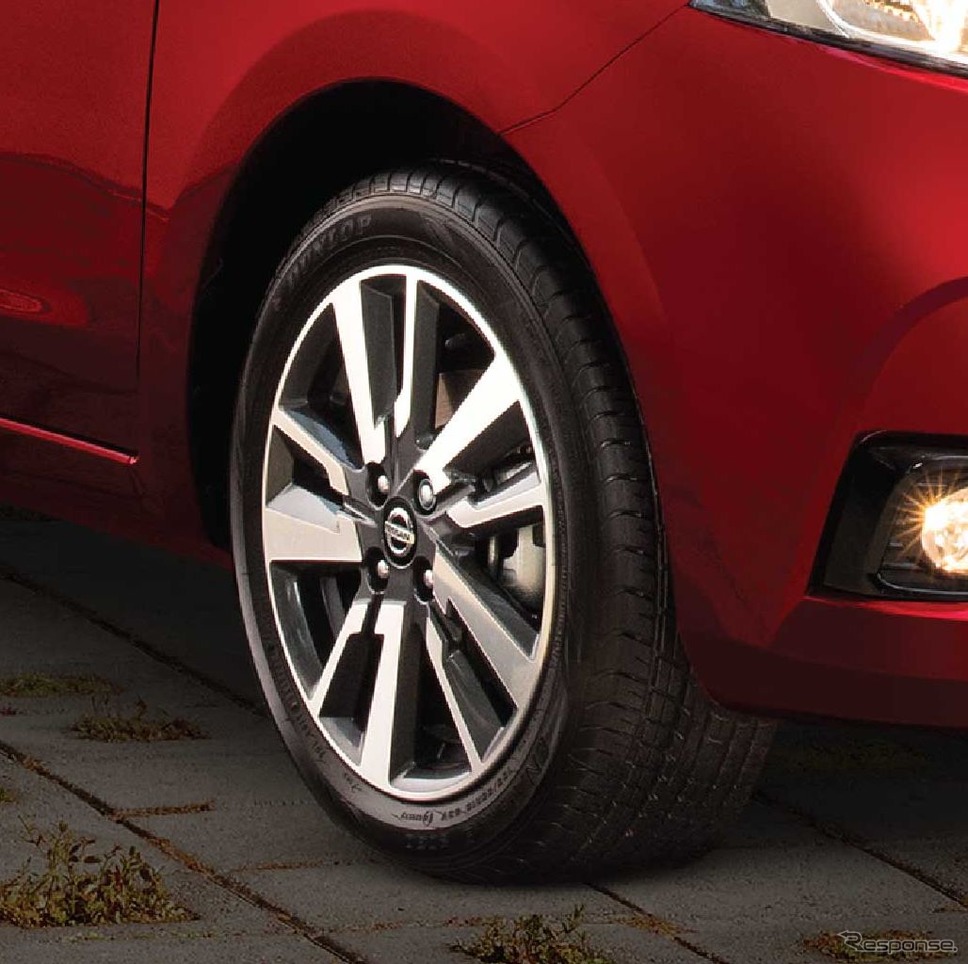 日産 マーチ 改良新型(メキシコ仕様)《photo by Nissan》