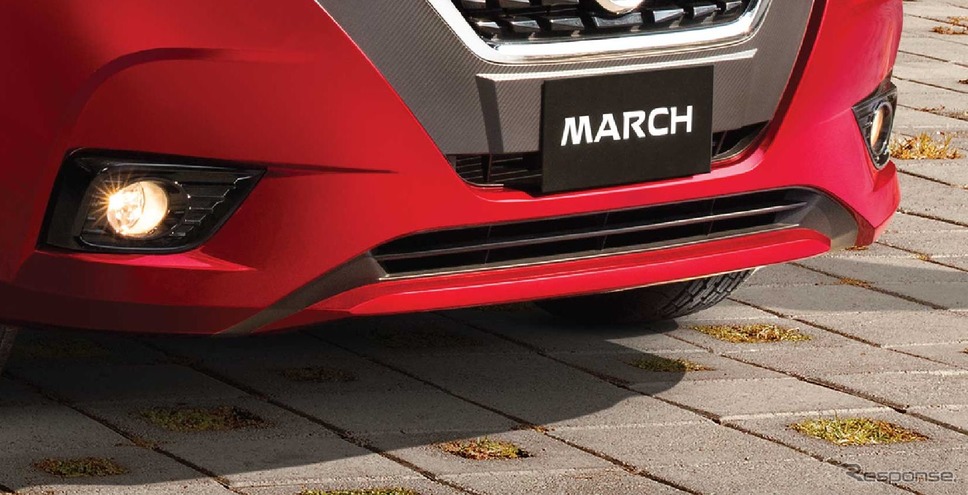 日産 マーチ 改良新型(メキシコ仕様)《photo by Nissan》