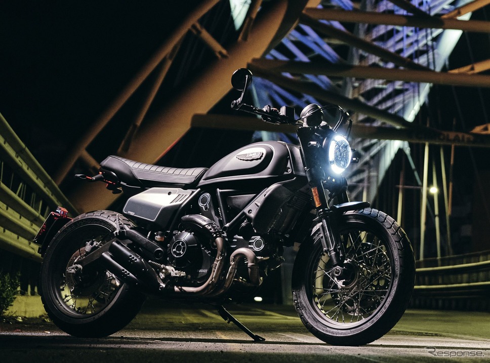 ドゥカティ・スクランブラー・ナイトシフト(2021年モデル)《photo by Ducati》