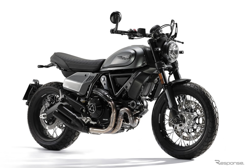 ドゥカティ・スクランブラー・ナイトシフト(2021年モデル)《photo by Ducati》