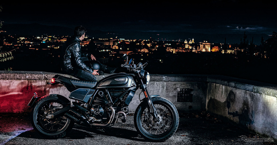 ドゥカティ・スクランブラー・ナイトシフト(2021年モデル)《photo by Ducati》