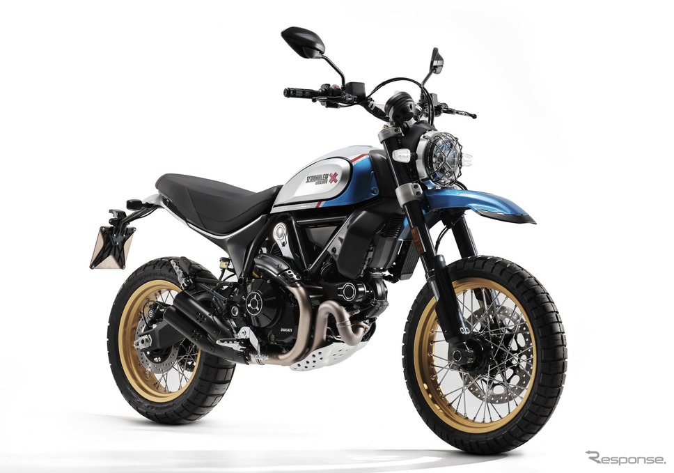 ドゥカティ・スクランブラー・デザートスレッド(2021年モデル)《photo by Ducati》