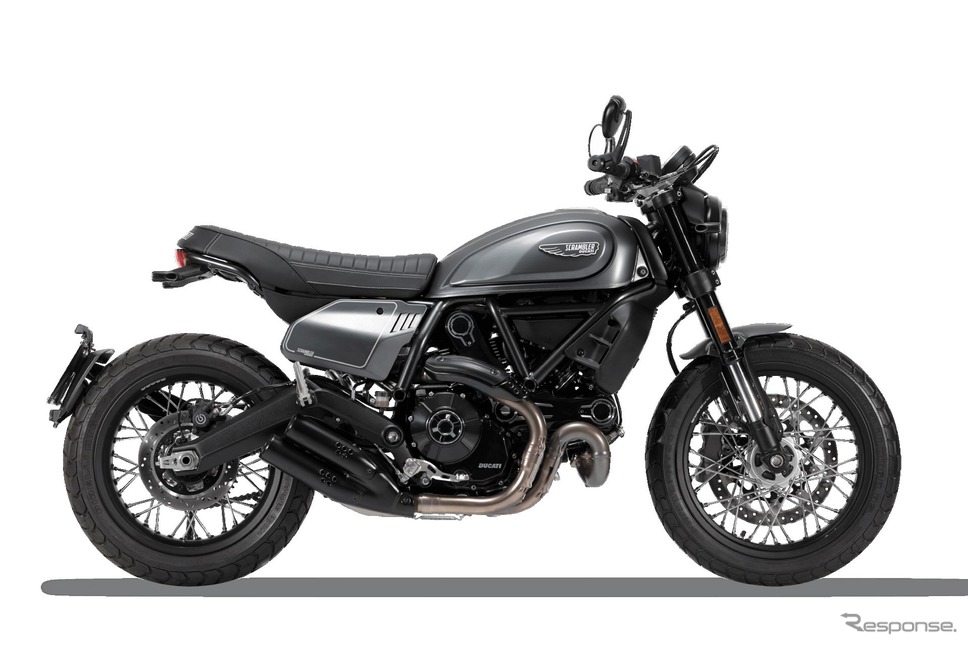 ドゥカティ・スクランブラー・ナイトシフト(2021年モデル)《photo by Ducati》
