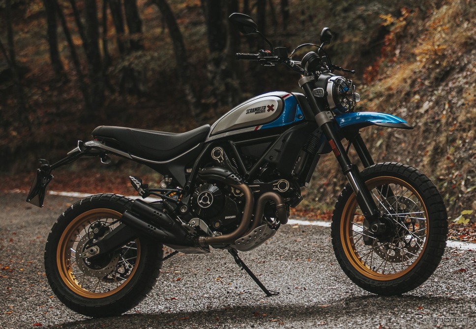 ドゥカティ・スクランブラー・デザートスレッド(2021年モデル)《photo by Ducati》