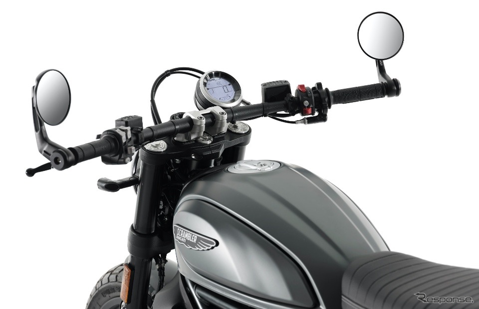 ドゥカティ・スクランブラー・ナイトシフト(2021年モデル)《photo by Ducati》