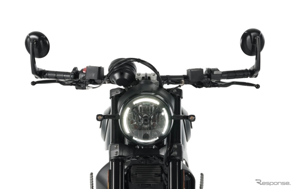 ドゥカティ・スクランブラー・ナイトシフト(2021年モデル)《photo by Ducati》