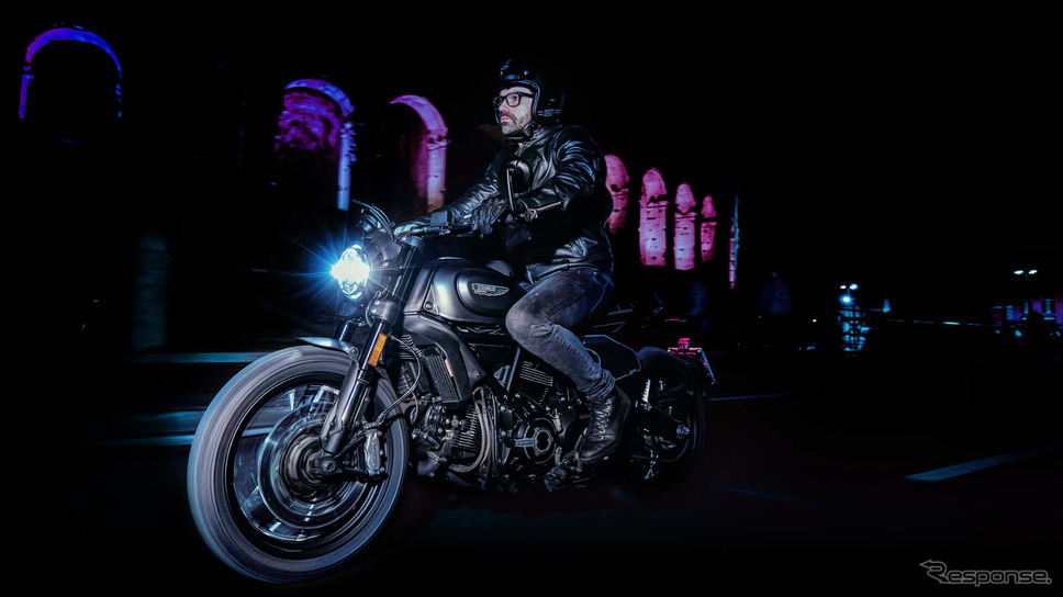 ドゥカティ・スクランブラー・ナイトシフト(2021年モデル)《photo by Ducati》