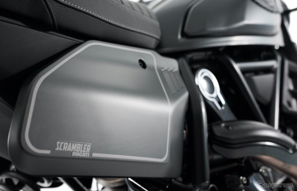 ドゥカティ・スクランブラー・ナイトシフト(2021年モデル)《photo by Ducati》