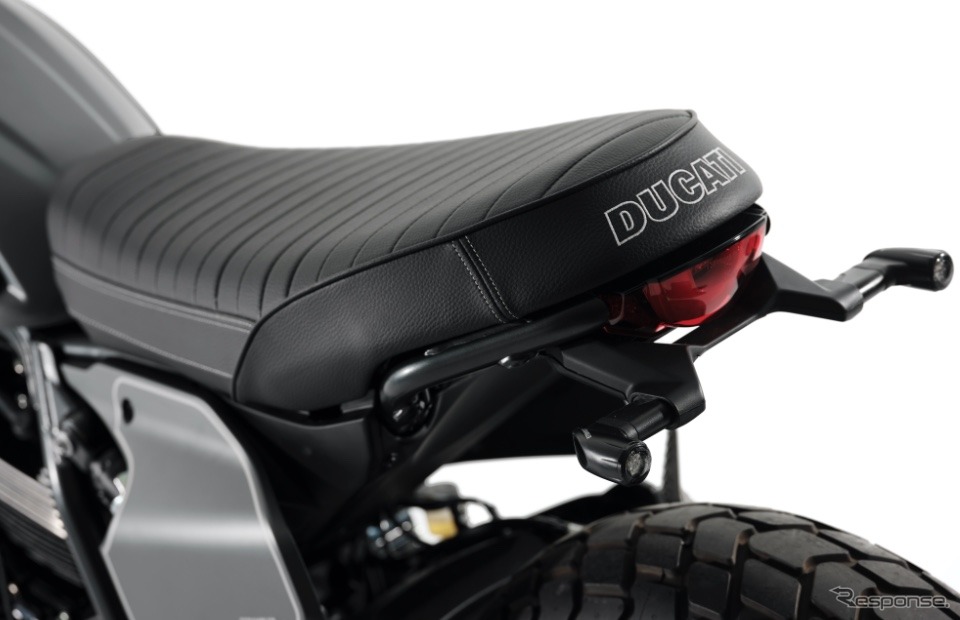ドゥカティ・スクランブラー・ナイトシフト(2021年モデル)《photo by Ducati》